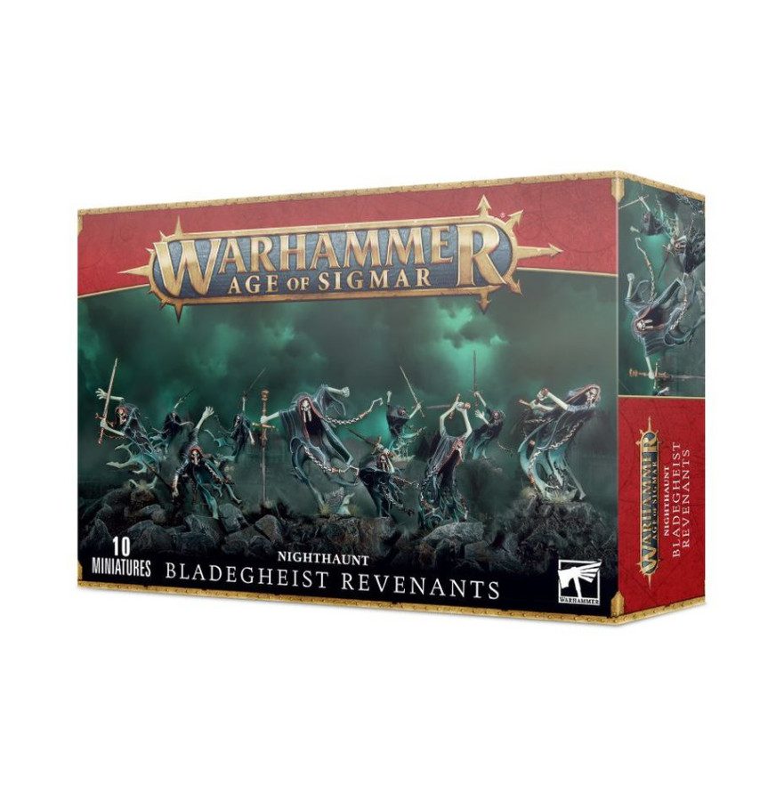 box art of Nighthaunt: Bladegheist Revenants