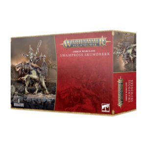 box art of Orruk Warclans: Swampboss Skumdrekk