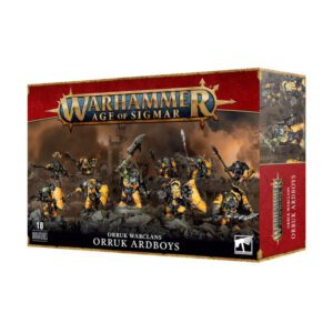 box art of Orruk Warclans: Orruk Ardboys