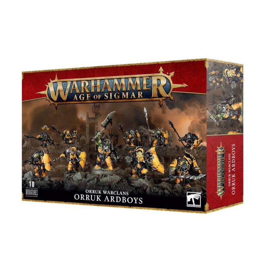 box art of Orruk Warclans: Orruk Ardboys