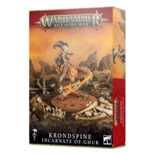 box art of Warhammer Age of Sigmar: Krondspire, Incarnate of Ghur