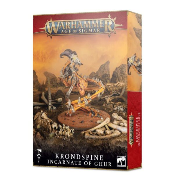 box art of Warhammer Age of Sigmar: Krondspire, Incarnate of Ghur