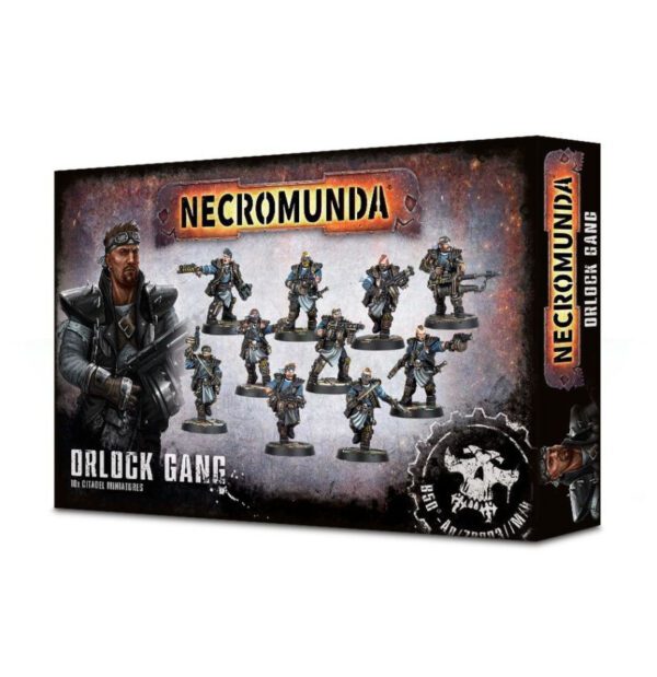 box art of Necromunda: Orlock Gang