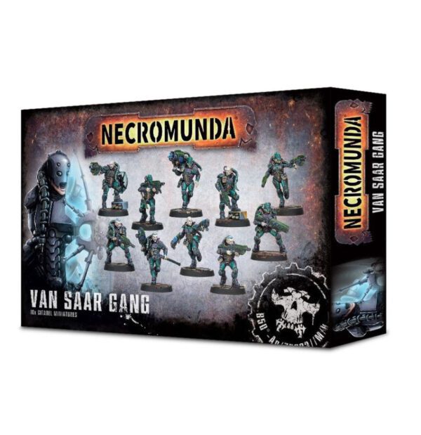 box art of Necromunda: Van Saar Gang