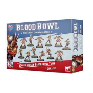 box art of Blood Bowl: Chaos Chosen Team - The Doom Lords