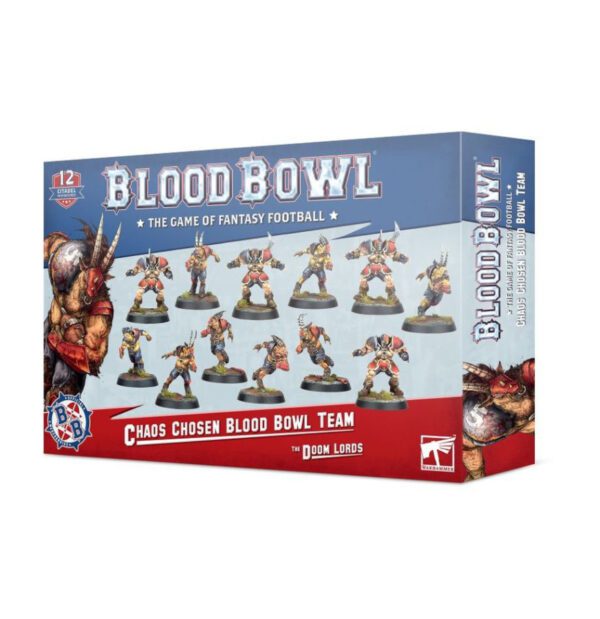 box art of Blood Bowl: Chaos Chosen Team - The Doom Lords