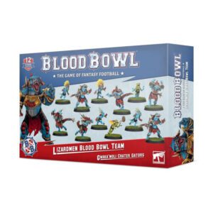 box art of Blood Bowl: Lizardmen Team - Gwaka'moli Crater Gators