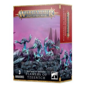 box art of Disciples of Tzeentch: Flamers of Tzeentch