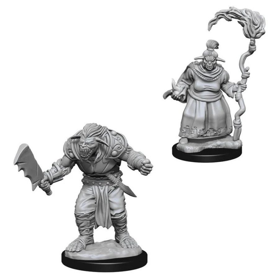 image of Pathfinder Deep Cuts Unpainted Miniatures: W02 Bugbears