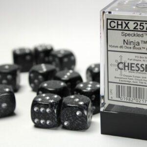 photo of Speckled Ninja 16mm d6 Dice Block