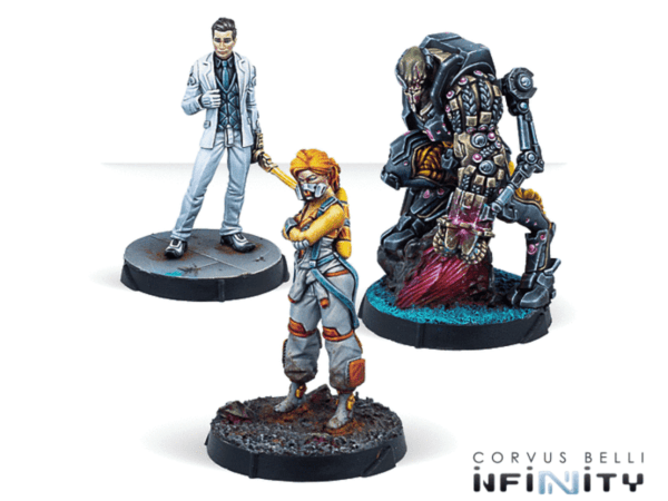 photo of Dire Foes Mission Pack Beta: Void Tango painted miniatures