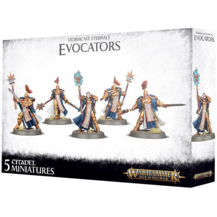 box art of Stormcast Eternals: Evocators