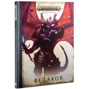 cover art of Warhammer Age of Sigmar: Broken Realms - Be'Lakor