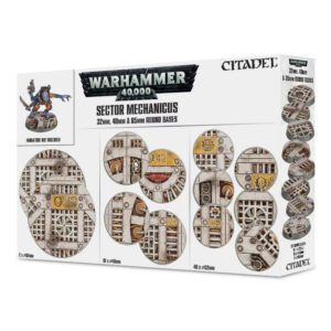 box art Sector Mechanicus Industrial Bases