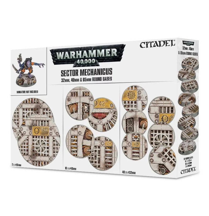 box art Sector Mechanicus Industrial Bases