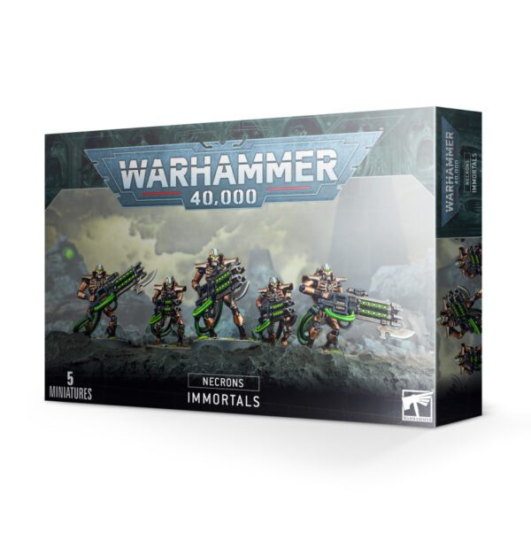 box art of Necrons: Immortals