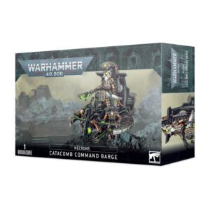 box art of Necrons: Catacomb Command Barge