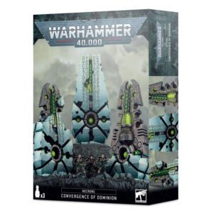 box art of Necrons: Convergence of Dominion