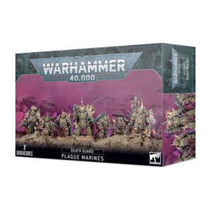 box art of Death Guard Plague Marines