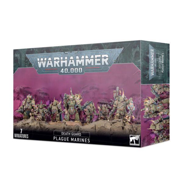 box art of Death Guard Plague Marines