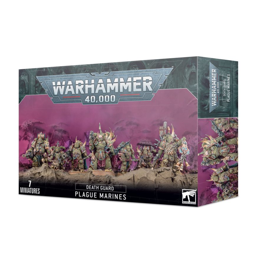 box art of Death Guard Plague Marines