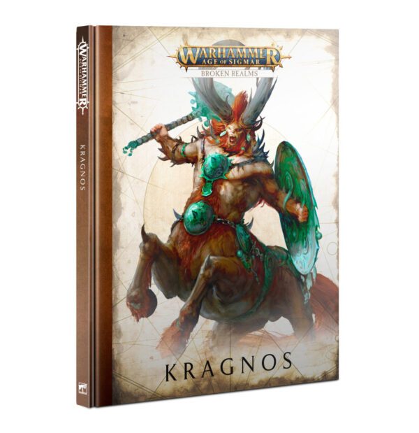 cover art for Warhammer Age of Sigmar: Broken Realms - Kragnos