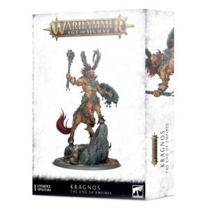 box art of Warhammer Age of Sigmar: Kragnos, the End of Empires