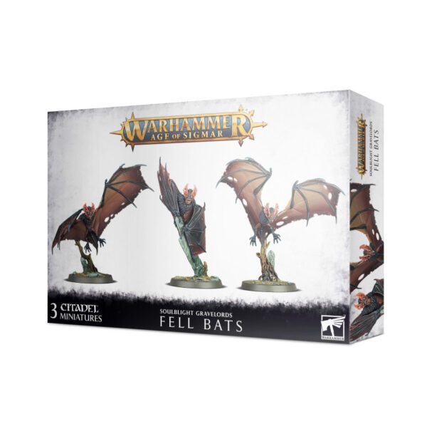 box art of Soulblight Gravelords: Fell Bats