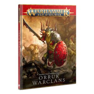 cover art for Battletome: Orruk Warclans