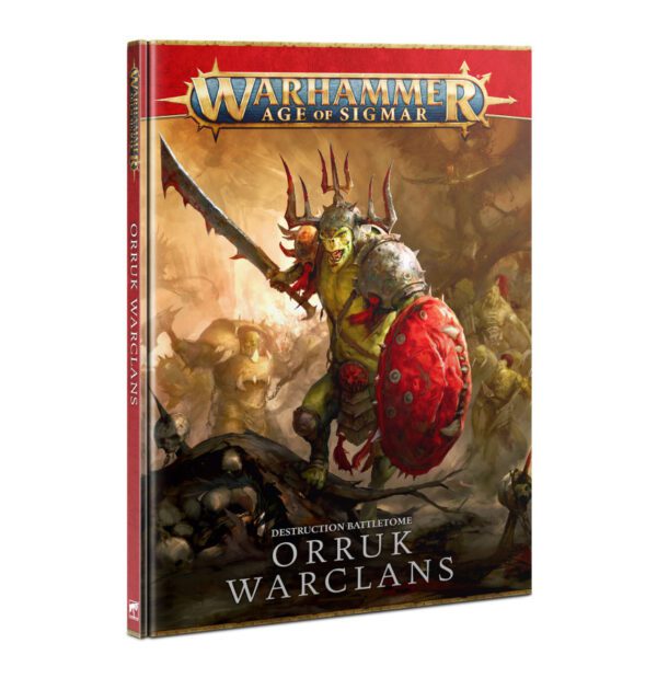 cover art for Battletome: Orruk Warclans