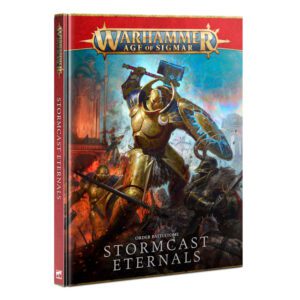 cover art of Battletome: Stormcast Eternals 2021