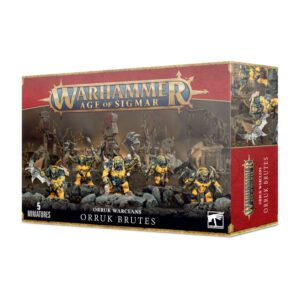 box art of Orruk Warclans: Orruk Brutes