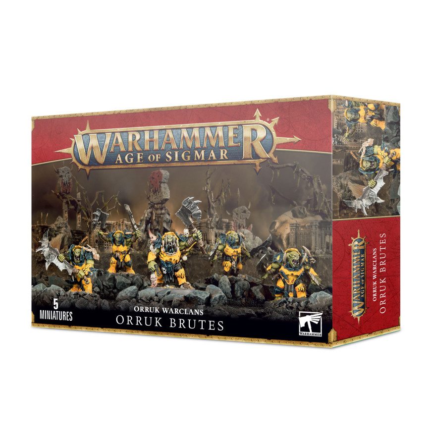 box art of Orruk Warclans: Orruk Brutes