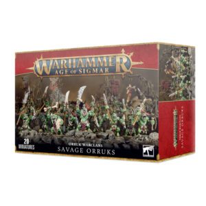 box art of Orruk Warclans: Savage Orruks