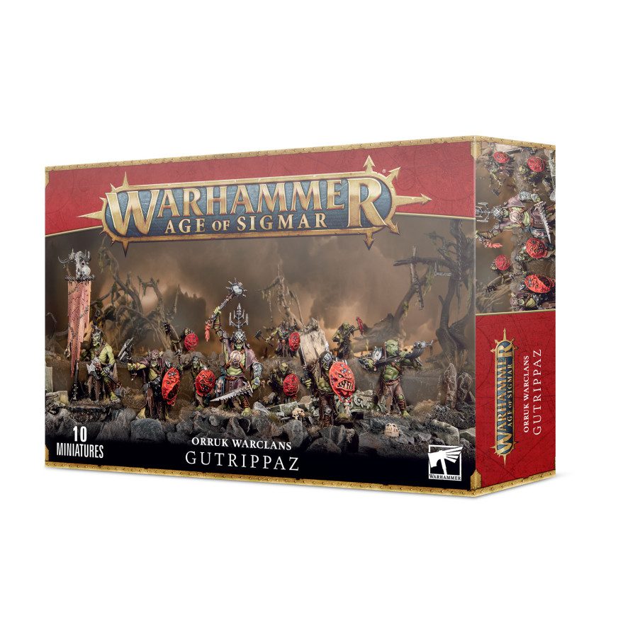 box art of Orruk Warclans: Gutrippaz