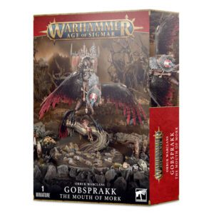 box art of Orruk Warclans: Gobsprakk, the Mouth of Mork