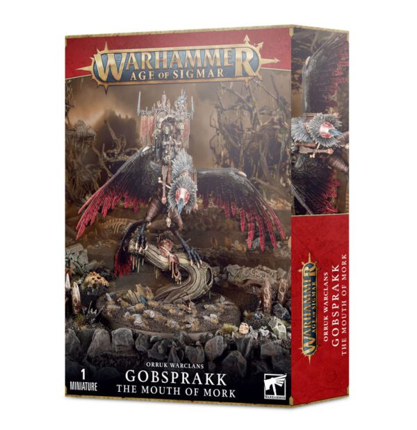 box art of Orruk Warclans: Gobsprakk, the Mouth of Mork