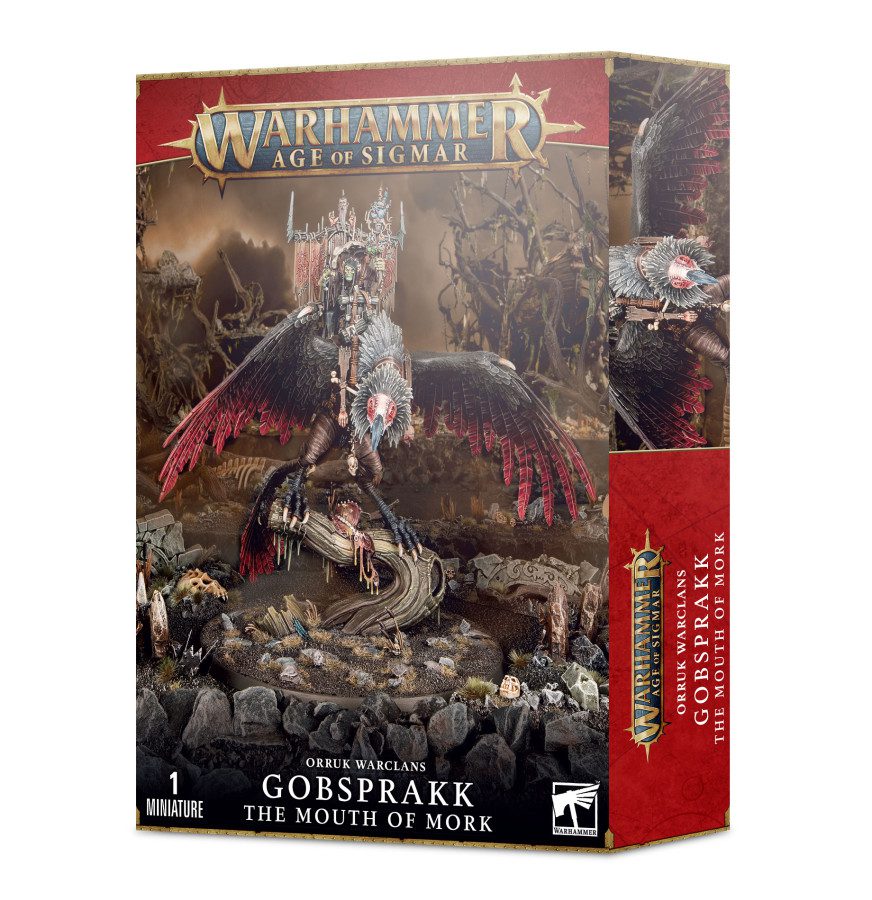 box art of Orruk Warclans: Gobsprakk, the Mouth of Mork