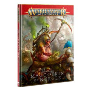 cover art of Battletome: Maggotkin of Nurgle 2021