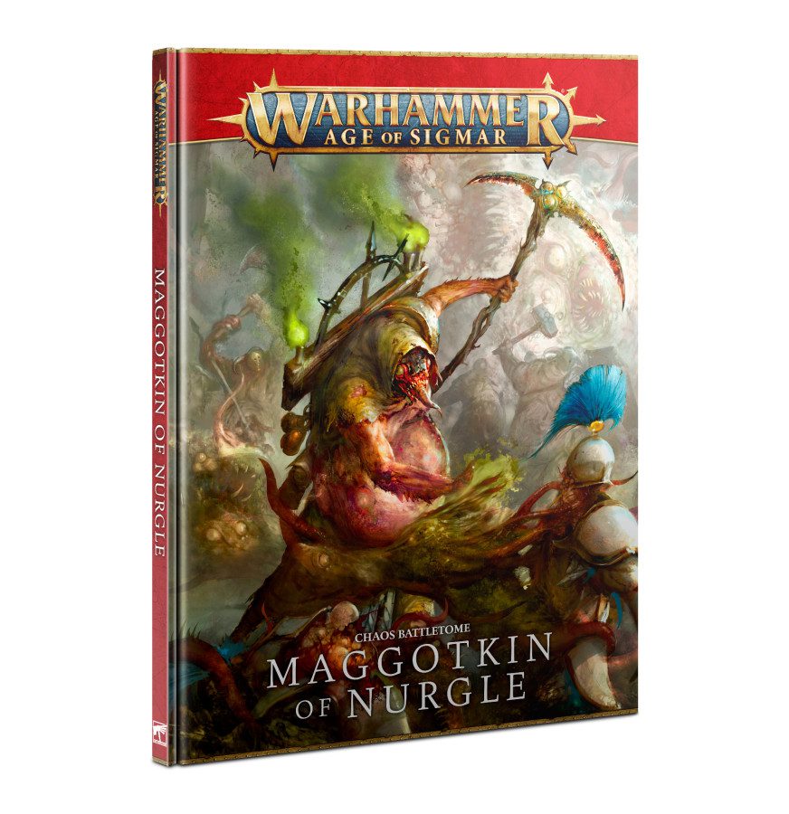 cover art of Battletome: Maggotkin of Nurgle 2021