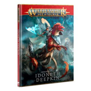 cover art of Battletome: Idoneth Deepkin 2022