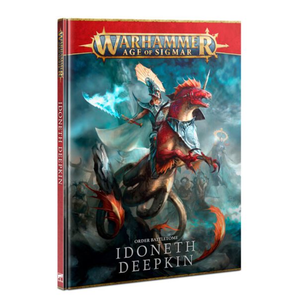 cover art of Battletome: Idoneth Deepkin 2022