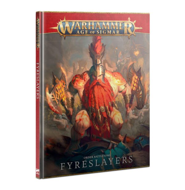 cover art of Battletome: Fyreslayers 2022