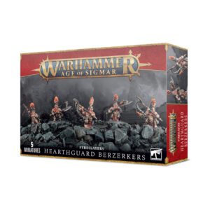 box art of Fyreslayers: Hearthguard Berzerkers