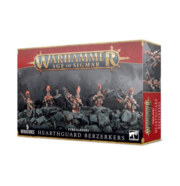 box art of Fyreslayers: Hearthguard Berzerkers