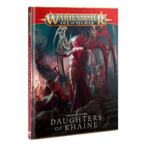 cover art of Battletome: Daughters of Khaine 2022