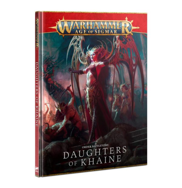 cover art of Battletome: Daughters of Khaine 2022