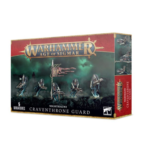 box art of Nighthaunt: Craventhrone Guard