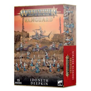 box art of Vanguard: Idoneth Deepkin