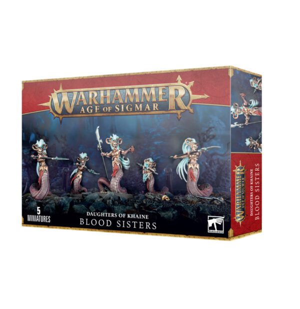 box art of Daughters of Khaine: Melusai Blood Sisters